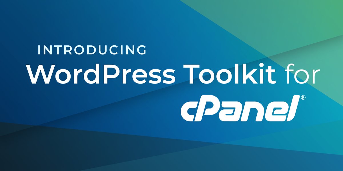 cPanel's tweet photo. 🎈 🎉 ✨ Introducing WordPress Toolkit for cPanel &amp; WHM in Version 92! ✨ 🎉 🎈
Enhanced Features, Increased Security, and Simplified Management. Free version available. Learn More!
https://t.co/AbHriygE1E

#WordPress #WordPressToolkit #WP #cPanel https://t.co/YqD1GTPP8U