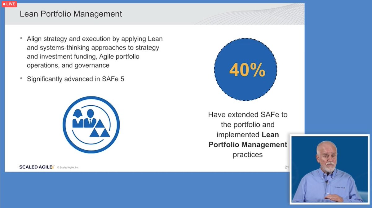 WhyAgile's tweet image. Great opening keynote from @Deanleffingwell. #SAFe #LPM @targetprocess