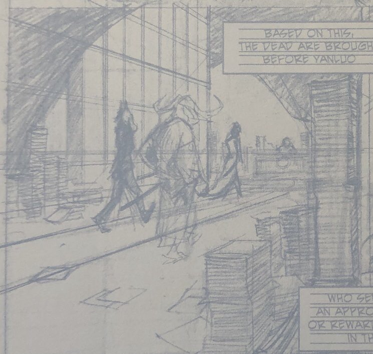 muleleredux's tweet photo. We are all on the road to Yanluo...
#comics #penciling #yanluo #japan #manga #inkingcomics #wip https://t.co/KPhv6NpAQk
