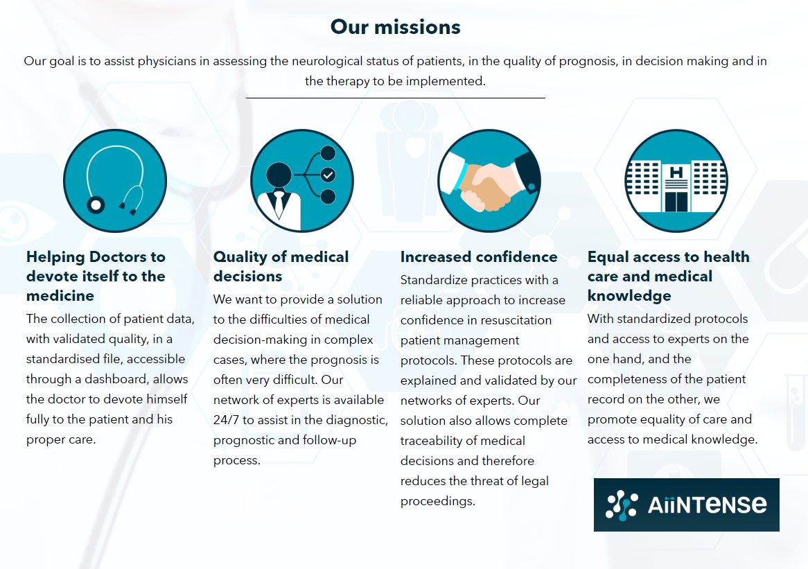 BioInnovate_Ire's tweet photo. .@AiiNtense are a French-based start-up that are developing a software solution for clinicians to the predict and monitor patients' neurological status. 👉https://t.co/gTOVht8iP2 @EITHealth https://t.co/ypznwCgFQH