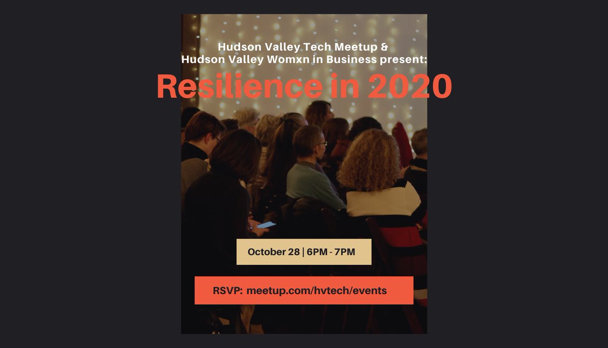 HV Tech Meetup tweet media