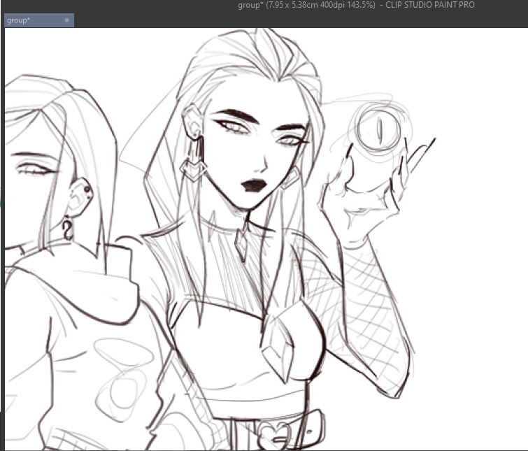 ? Reyna coming through 