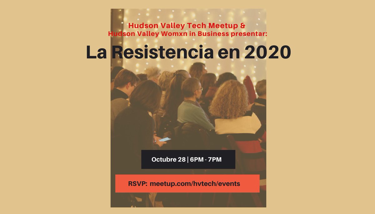 HV Tech Meetup tweet media