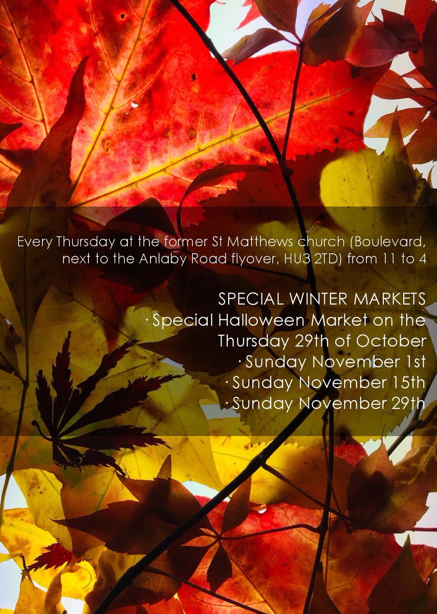 bite_market's tweet photo. Hi! check out the special winter markets:
· Special Halloween Market on Thursday the 29th of October
· Sunday Markets on : Sunday November 1st, Sunday November 15th and Sunday November 29th
Hope to see you there! #supportlocaleconomies #localeconomiesagainstthepreinventedworld https://t.co/BWQ1eLbvbp
