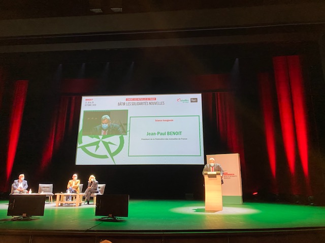 [𝐍𝐄𝐖𝐒]

👉 Rendez-vous essentiel pour les militants, élus et une partie du comité de direction à Brest pour le début du congrès des <a href="/MutuellesdeFr/">Mutuelles de France</a> pour travailler à construire des solidarités nouvelles et débattre de l’avenir du système de santé.

#Brest #TeamMut