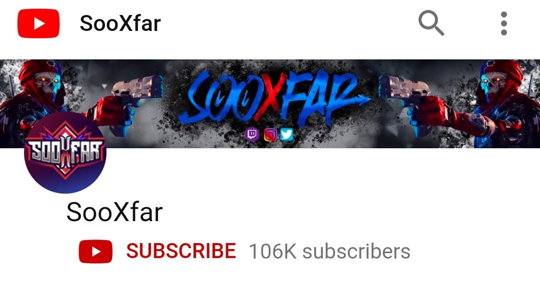 TeamELXR's tweet photo. We are proud of our former @PlayApex player @SooXfar hitting 106k on YouTube! You have come a long way brother ! Keep rolling! https://t.co/HZdeBs30B9