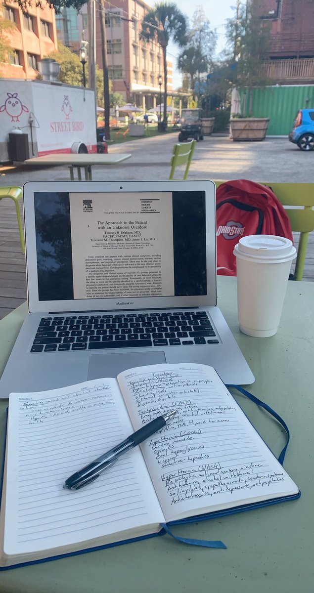 Just now realizing how much I love toxicology!