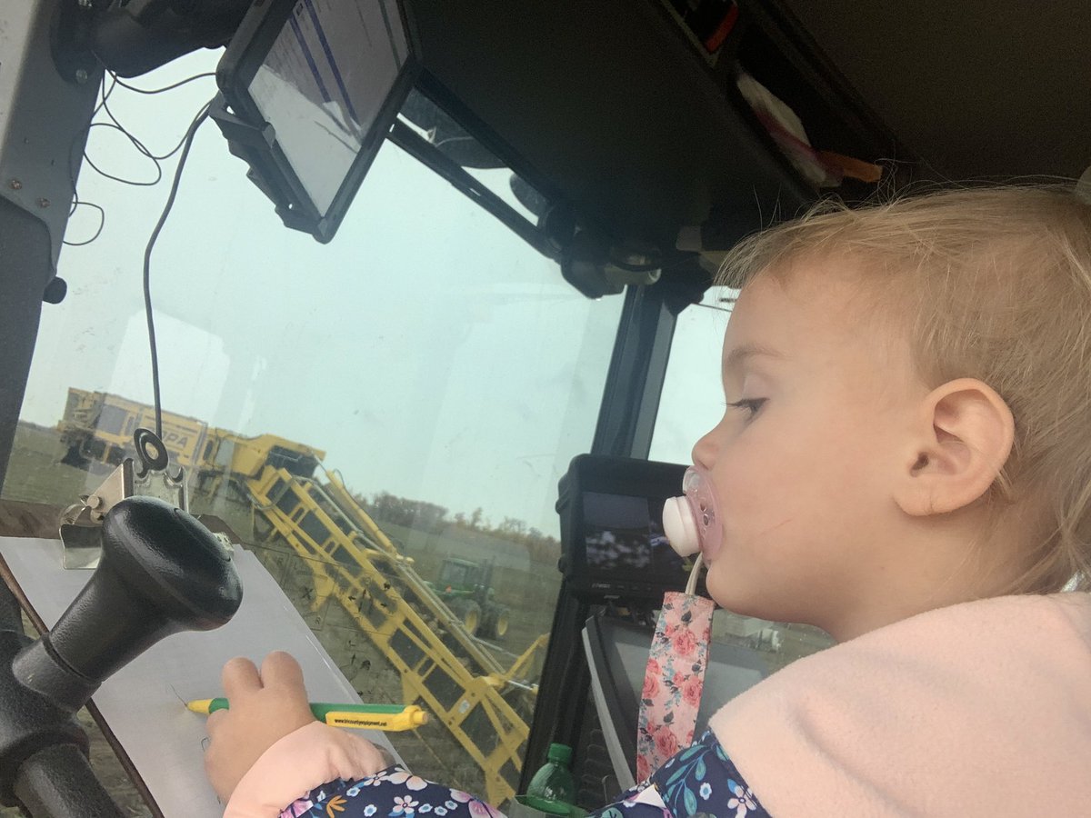 Kate’s helping dispatching trucks today. #beets2020