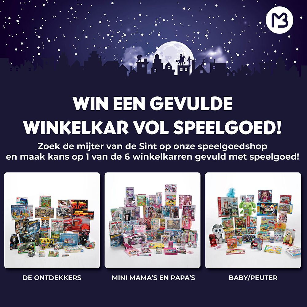 multibazar's tweet photo. Win 1 van de 6 winkelkarren vol speelgoed! 

Meer info: https://t.co/U0prQs3ALF https://t.co/FlfdeTQTvX