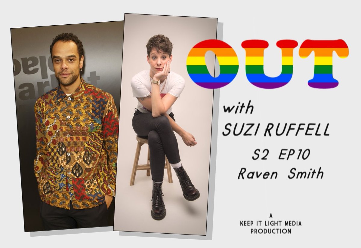 Out with Suzi Ruffell (@outwithsuzi) on Twitter photo 🚨 New OWSR episode out now - I chat with the brilliant author, <a href="/Raven__Smith/">Raven Smith</a>
I loved hearing his story and hope you do too. Xx
#owsr #outwithsuzi 🚨 New OWSR episode out now - I chat with the brilliant author, <a href="/Raven__Smith/">Raven Smith</a>
I loved hearing his story and hope you do too. Xx
#owsr #outwithsuzi