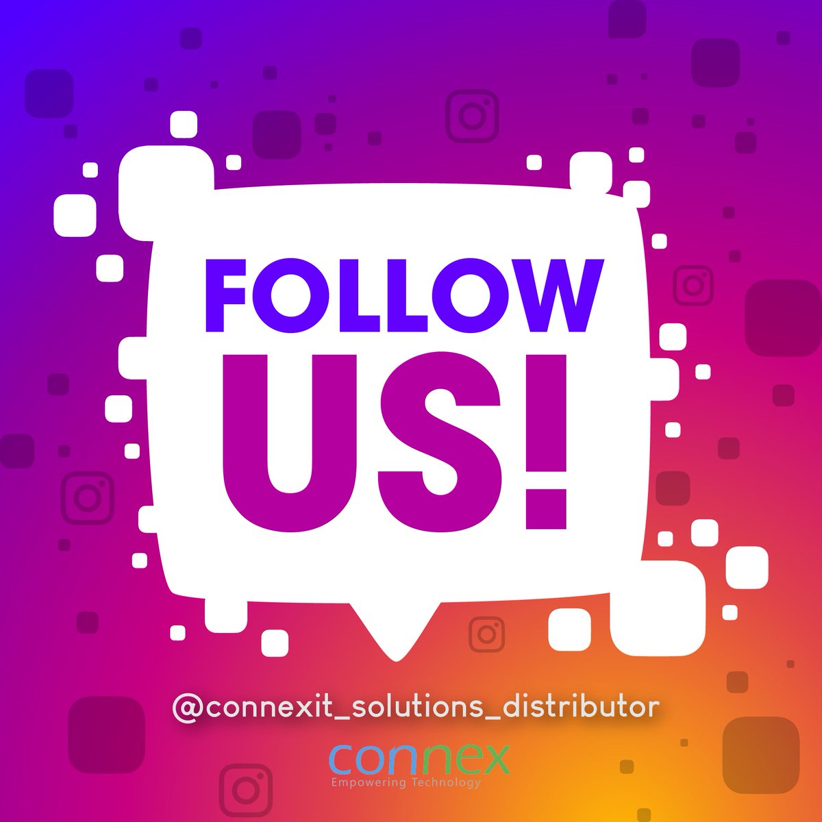𝐃𝐢𝐬𝐜𝐨𝐯𝐞𝐫 𝐈𝐧𝐧𝐨𝐯𝐚𝐭𝐢𝐯𝐞 𝐓𝐞𝐜𝐡𝐧𝐨𝐥𝐨𝐠𝐢𝐞𝐬
Follow us on Instagram @connexit_solutions_distributor
Click Here: instagram.com/connexit_solut…