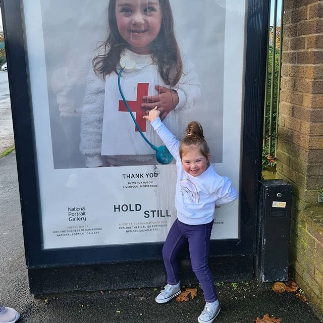 Last week the Hold Still community exhibition arrived in towns and cities across the UK. Since then, we have seen so many photos of the portraits across the country, and wanted to share some of those touching images. (1/2) https://t.co/1DzOVWEopm