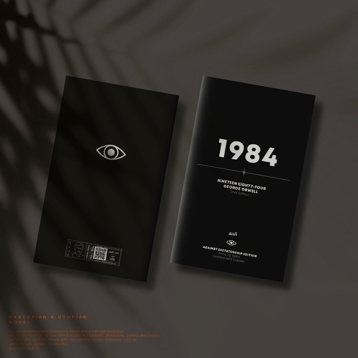 ReaddictTH's tweet photo. 1984 จะเปิดมุมมองของการปกครองในระบอบเผด็จการให้กับคุณ ยิ่งอ่านไปเราจะได้เห็นสิ่งที่เกิดขึ้นในนิยายเล่มนี้คู่ขนานไปกับการเมืองของไทยในปัจจุบัน

https://t.co/Cye6bPKuKE
♥️♥️♥️♥️♥️

#หนังสือ #แนะนำหนังสือ #รีวิวหนังสือ #ReaddictTH #BookReview @sommadhi https://t.co/sbEgnyqNIC