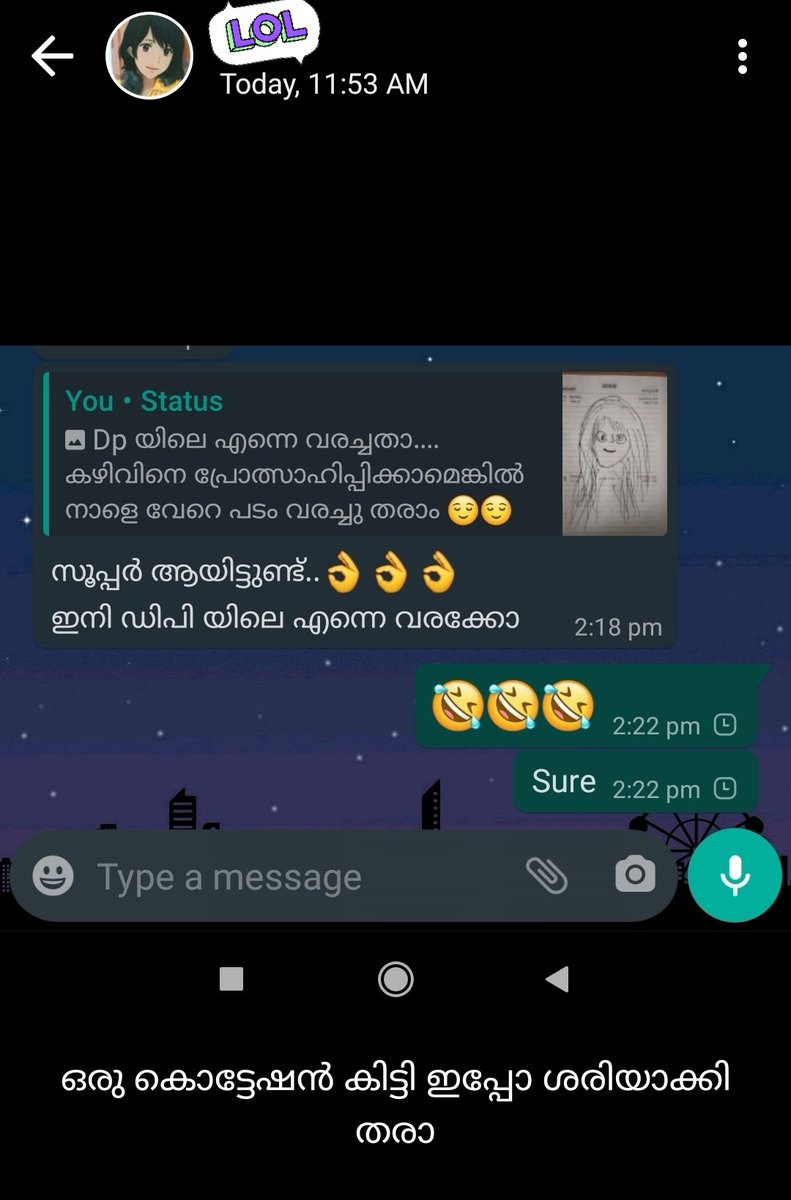 grand_pappa's tweet photo. ഇതായിരുന്നു സംഭവം...🤭🤭🤭😇 https://t.co/2lK9Zvf1WW
