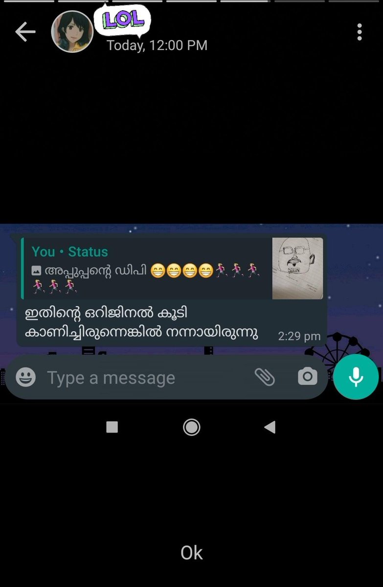 grand_pappa's tweet photo. ഇതായിരുന്നു സംഭവം...🤭🤭🤭😇 https://t.co/2lK9Zvf1WW