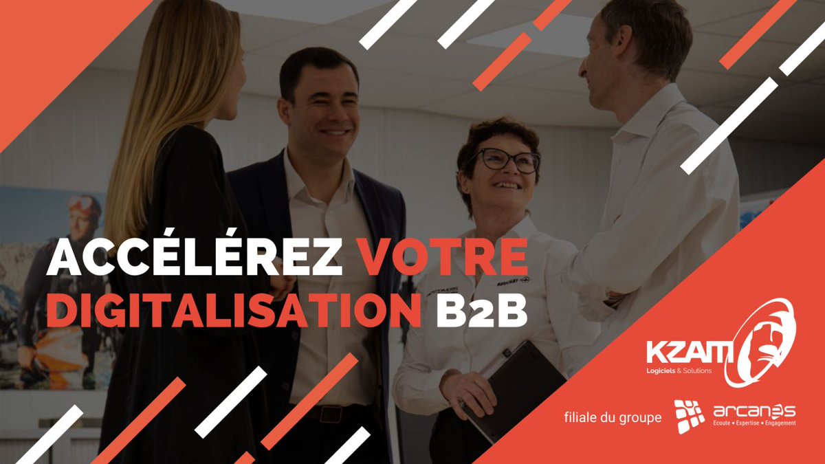 #INNOVATION Arcanes intégrateur #SageX3, vous présente K-ZAM Store

👉 Une solution de #digitalisation de votre activité #B2B via votre #ERP. 

Dynamisez votre réseau de distributeurs en accélérant la prise de commandes. ow.ly/9mwA50C3yYG