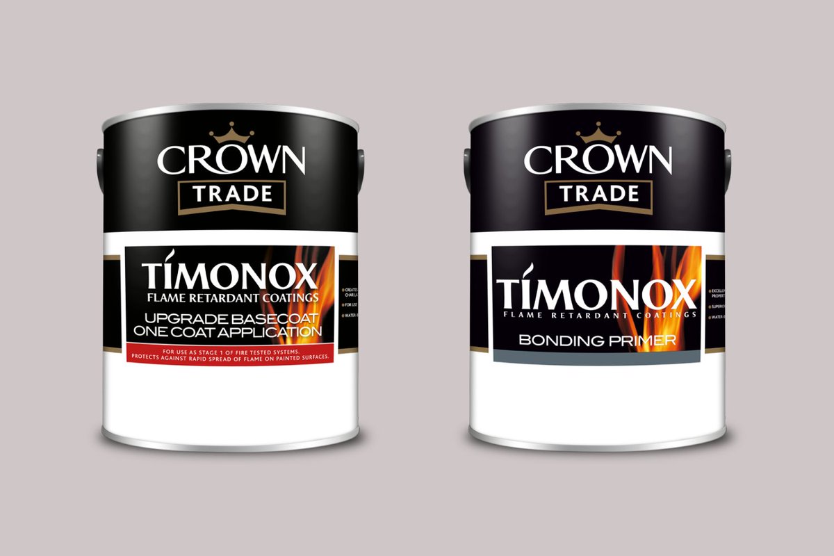 IntPassiveFire's tweet image. The Timonox Upgrade Basecoat and Bonding Primer products are sometimes needed in a Timonox coating system. Read on for more.

#Timonox #CrownTrade

fireproofpaint.co.uk/timonox-bondin…