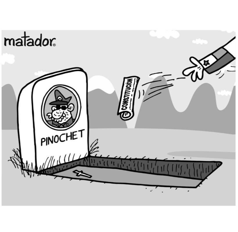 ELTIEMPO's tweet photo. 'Letra 'muerta'', la caricatura de @Matador000 para este martes. Vea más aquí ► https://t.co/iBVsJZmQeE https://t.co/SSx2PZQ0Bi
