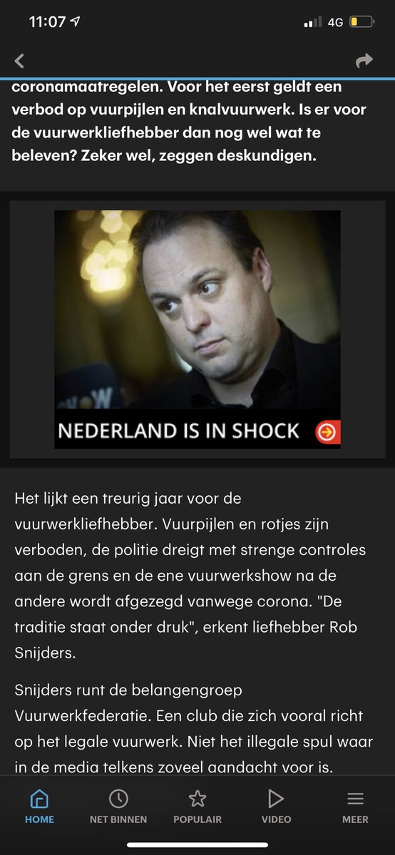 apple2repair's tweet photo. @fransbauer_ momenteel wordt je gezicht en naam gebruikt voor een advertentie om ‘snel honderden euro’s te verdienen’. Via reclame in de app van rtl nieuws komt je op een zogenaamde site van de NOS. https://t.co/Hq0gPE0jGP