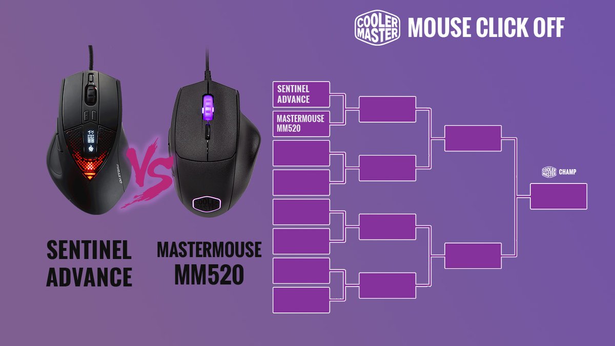 CoolerMasterME's tweet photo. عدنا لكم مع تحدي جديد! Mouse Click-off ✊
قم بالتصويت للماوس الأفضل لينتقل للمرحلة القادمة. 🗳️
#CoolerMaster #Vote #MouseClickOff #PCMasterrace #خليها_على_طريقتك https://t.co/itrnvuVWL0