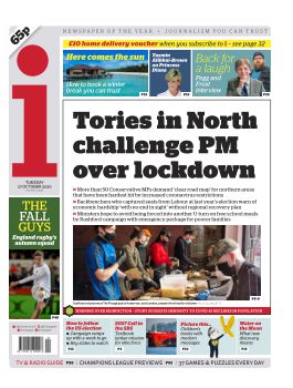 PS: apologies to  @theipaper. It should have been in the first tweet with the lockdown rebels. Have a nice day.