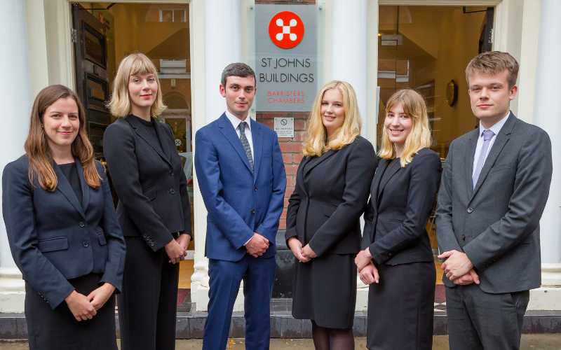 . <a href="/SJBnews/">St John's Buildings</a> has welcomed six new #barristers after successful completion of their pupillage, including Rebecca Carr in Sheffield

yorkshirelegalnews.co.uk/st-johns-build…