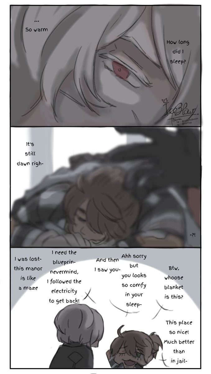 墓囚 - New comer

#墓囚 #identityVイラスト 