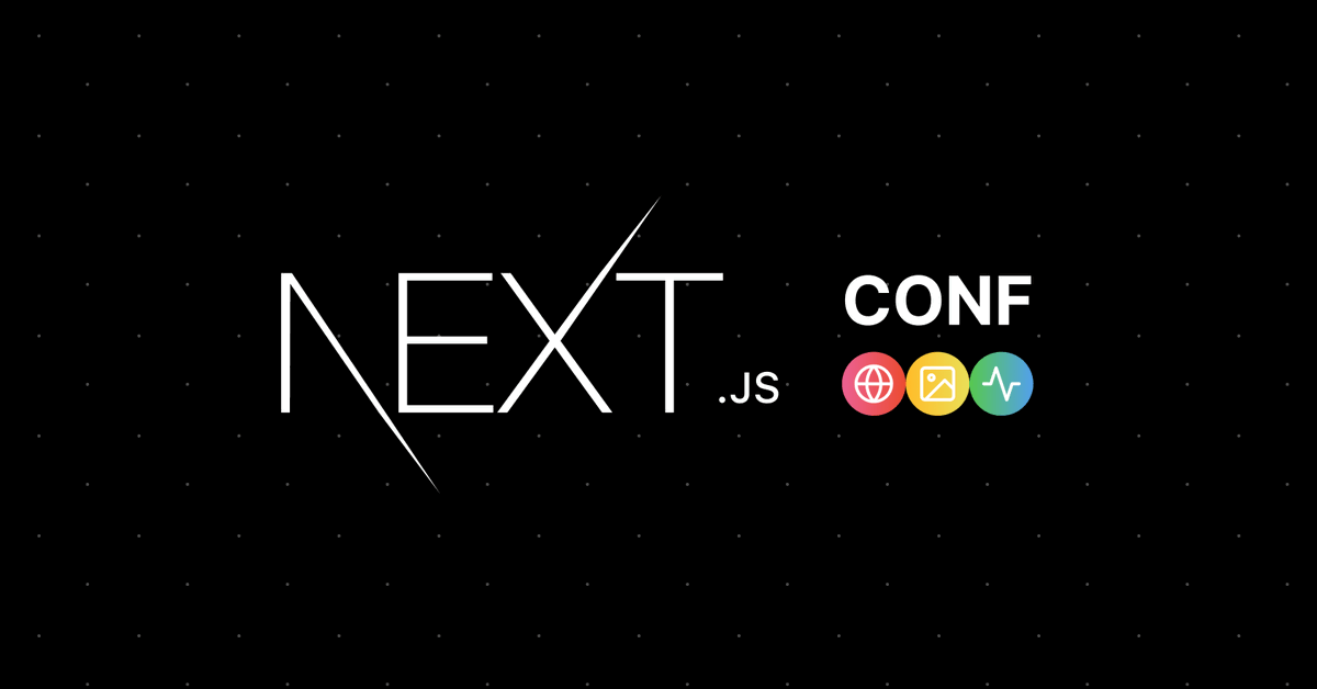 My  #NextjsConf Watch Live List:🆇 When Not to Use  #nextjs 🅴  #Jamstack for E-Commerce at Scale🅽 Why Images Hurt App's Performance…🆃 Next.js: A Framework For Frameworks🅽 Future of Performance & Data…🆇 How to Learn  #React…🆇 Adventures in Next.js🅴 How Video Works…