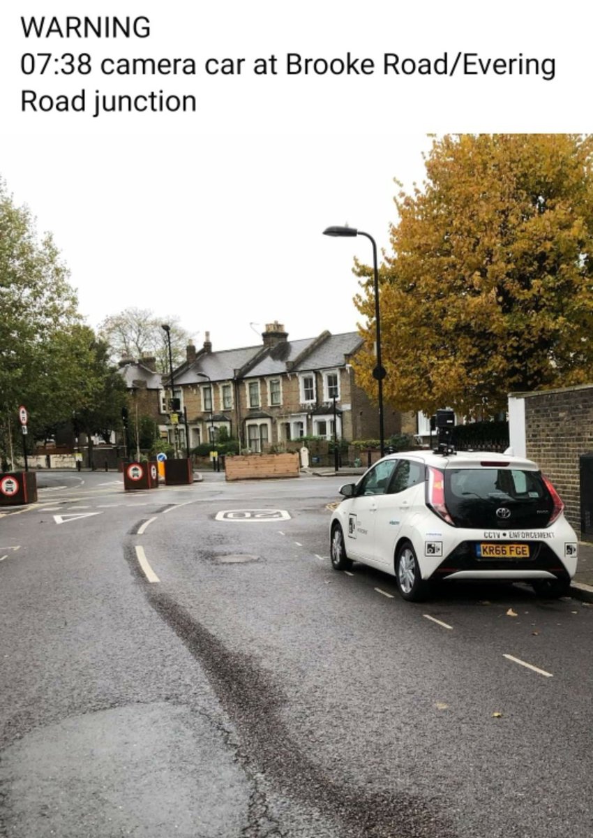 HackneySave's tweet photo. It clear that @mayorofhackney &amp; @hackneycouncil are not satisfied with taking our payments for PERMITS/VOUCHER.
They now close roads which LOCAL residents use &amp; place such devices to TAKE more MONEY from US, 
I thought it about 'Greener Hackney' or🚶‍♀️, 🚲? We NOW know the TRUTH!! https://t.co/TD9Ib3FQUz