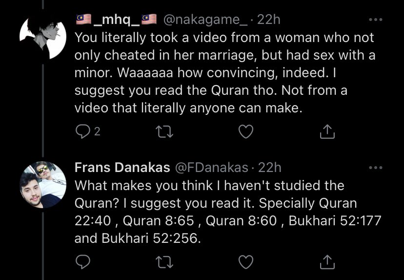 if Islam is a religion of peace, why are there verses about wars and killings?