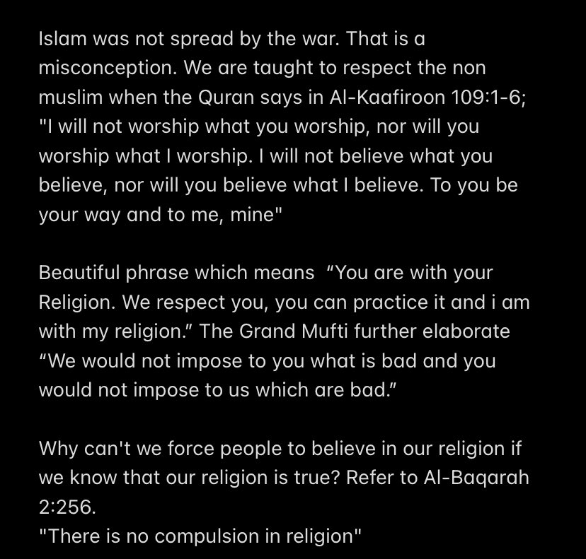 if Islam is a religion of peace, why are there verses about wars and killings?