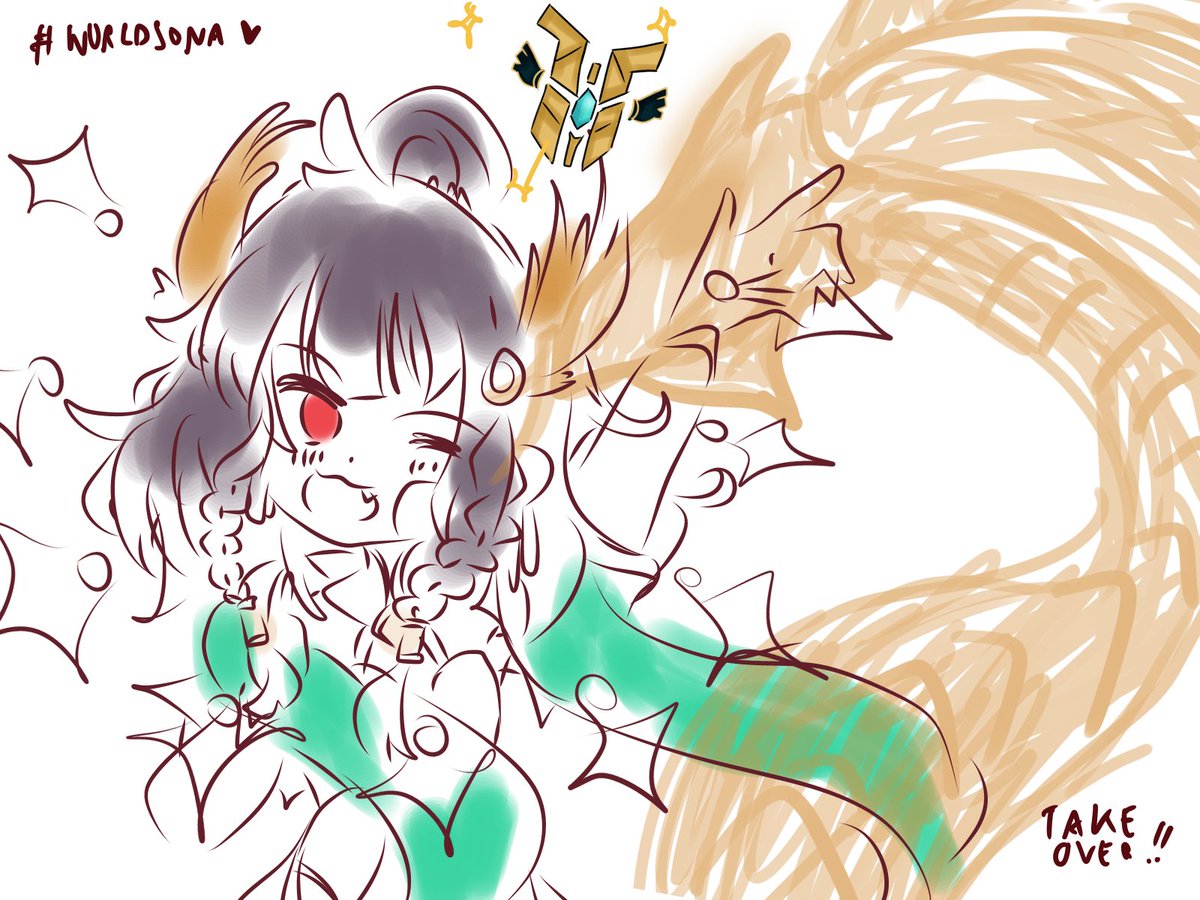 lepain2mie's tweet photo. (Jai pas tweeté depuis des lustres mais osef)
My bro and me #worldsona by @astrodid !!
thank you for your challenge even if I have 0 talent I enjoyed doing it ily <333
(Les mains irelia venez on devient amis svp 👀👀👀...)
#TAKEOVER #Worlds2020 https://t.co/yxNId6brWU