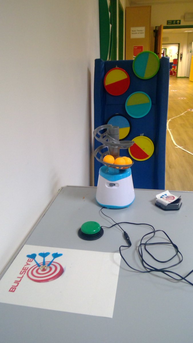 MelanieBurrough's tweet photo. Happy #WorldOTDay to all of our wonderful #OccupationalTherapy colleagues @Childrens_Trust and beyond! The team have been working hard to integrate powered mobility and switching #technology. Some great innovation to promote #participation. @DrMiriamOT. @Samantha_OT_.@ktlowes. https://t.co/Kw4hH4qNds