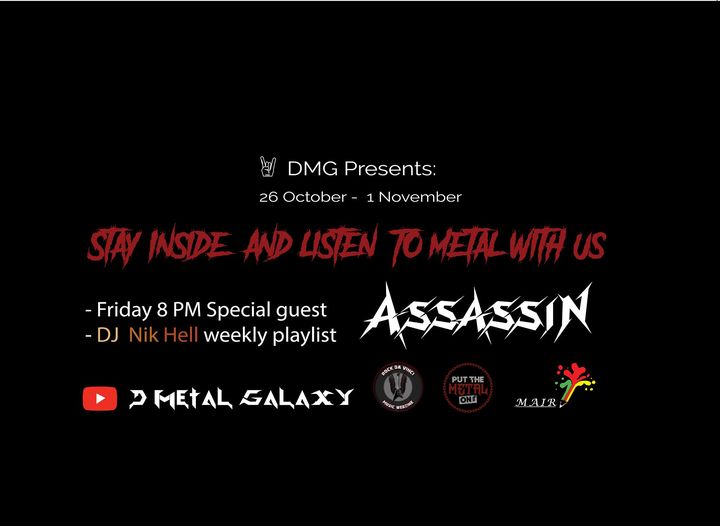 Assassin (@Assassin_Thrash) / Posts / X