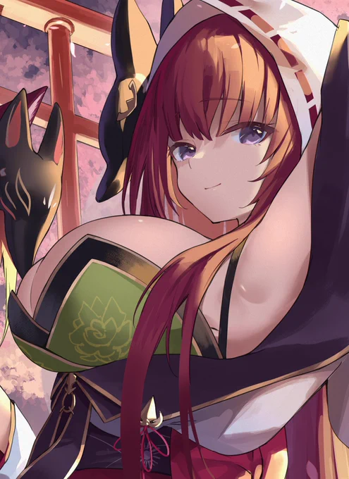 10月26日発売「アズールレーン コミックアンソロジー Breaking!! VOL.2」にて、千代田・千歳のイラストを描かせていただきました!

どうぞよろしくお願いします～!✨ 