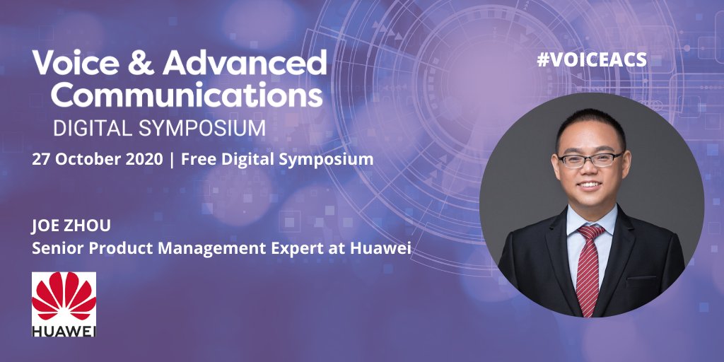 telconetworks's tweet photo. Live now at #VOICEACS, Joe Zhou, Senior Product Management Expert at @Huawei joins us to discuss Exposing New Opportunities with Consumer and Business Customers with RCS Interconnection

Register here >> https://t.co/RrQ04te3yC https://t.co/zyYo9xllbJ