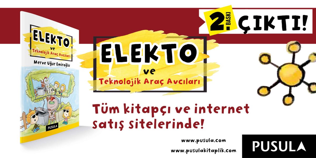 stem_maker's tweet photo. Teknolojik araçlar avcısı olmaya hazır mısınız? Aslı ve Emre'nin, Elekto'dan öğreneceği çok şey var.
2., 3. ve 4. sınıflar için hikaye kitabımız tüm kitabevleri ve İnternet satış sitelerinde!
👉https://t.co/k6TljGzpDQ
#elekto #teknolojikatık #btogretmeni #kitap #kitaptavsiyesi https://t.co/Yo4Djsqb3D