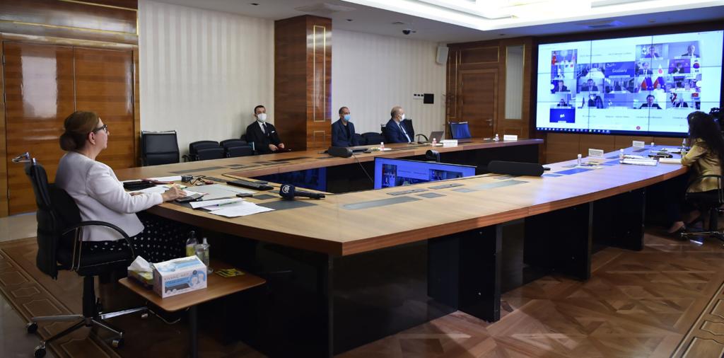 pekcan's tweet photo. We’ve participated to the Global Forum on Steel Excess Capacity Ministerial. In addition to the shrinking global markets,increasing protectionist tendencies constitute a major disruption.We underlined the importance of market forces especially in extraordinary periods.#GFSEC #G20 https://t.co/2LdlrIvVo9