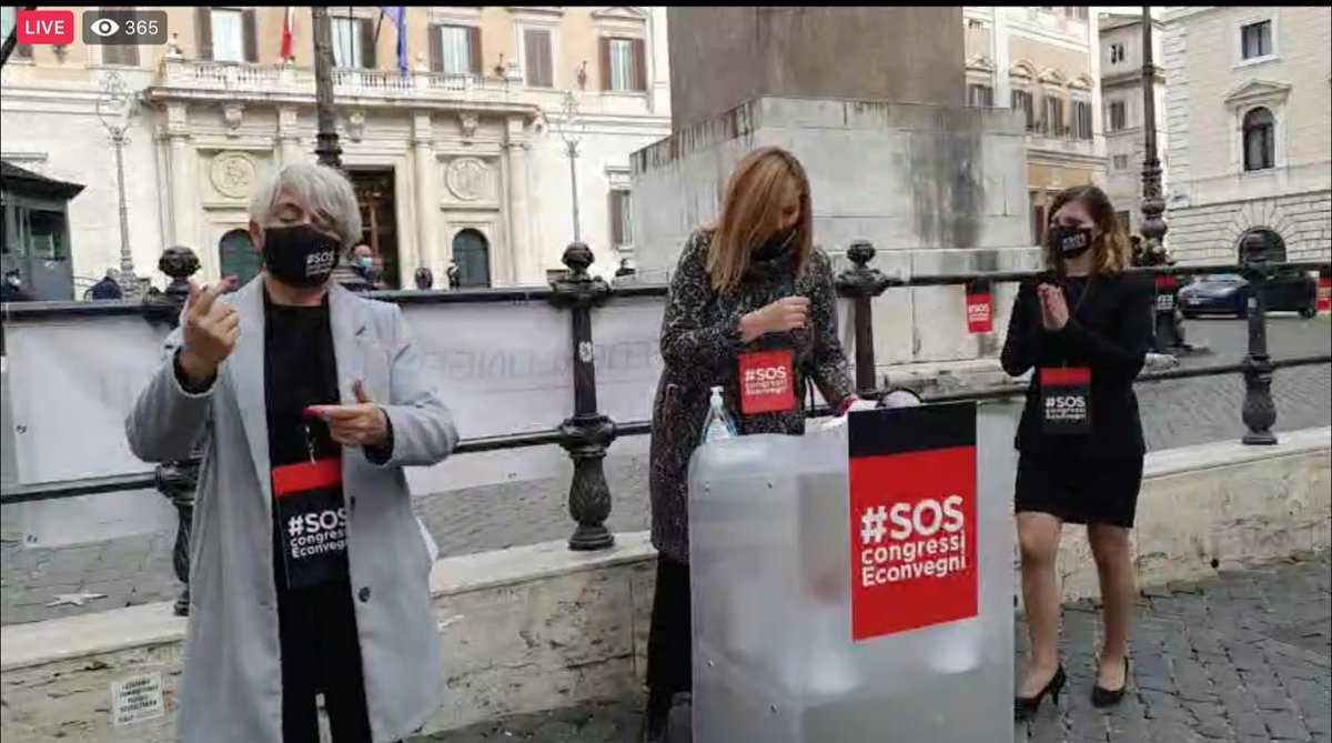 interpretiaiic's tweet image. Live FB di #Federcongressi: "Noi comunichiamo il Made in Italy, noi siamo il Made in Italy e possiamo essere il motore della ripresa" #congressi #interpreti #convegni #eventi #SOScongressiEconvegni