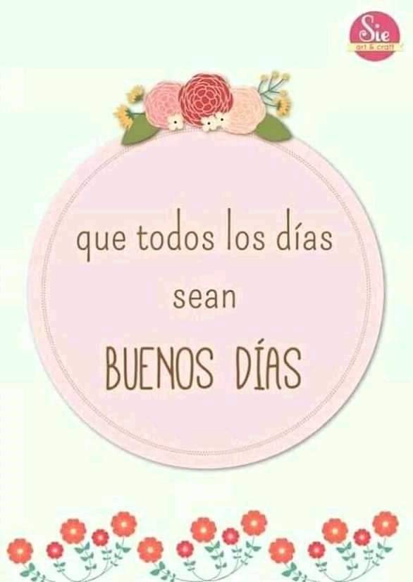 Patrici58275001's tweet photo. ** ... Que todos los #diasss🌤️ ... ** 🍀💚 https://t.co/a17AdqdMCg