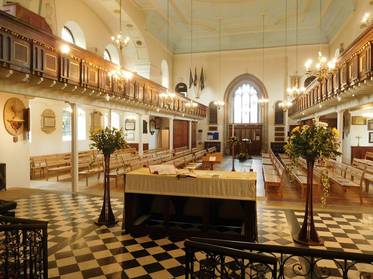 The re-ordering work has been completed at St Mary's Twickenham! If you want to know more about this great building visit their website: stmarytwick.org.uk