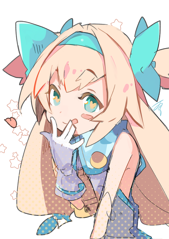 プラチナ=ザ=トリニティ 「#odaibako_o6x18o https://t.co/AovvQTNB4K」|ひゃくはちのイラスト
