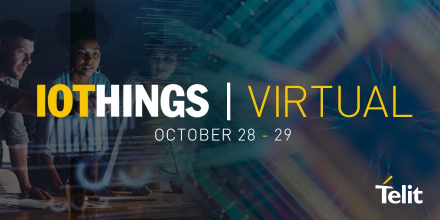 telitcinterion's tweet photo. #IoThingsMilan starts tomorrow! Be sure to check out our virtual booth to learn how Telit can help you simplify and scale your #IoT solutions today and beyond.  https://t.co/BXgF6Z69Sx https://t.co/6dAt4gjAaz