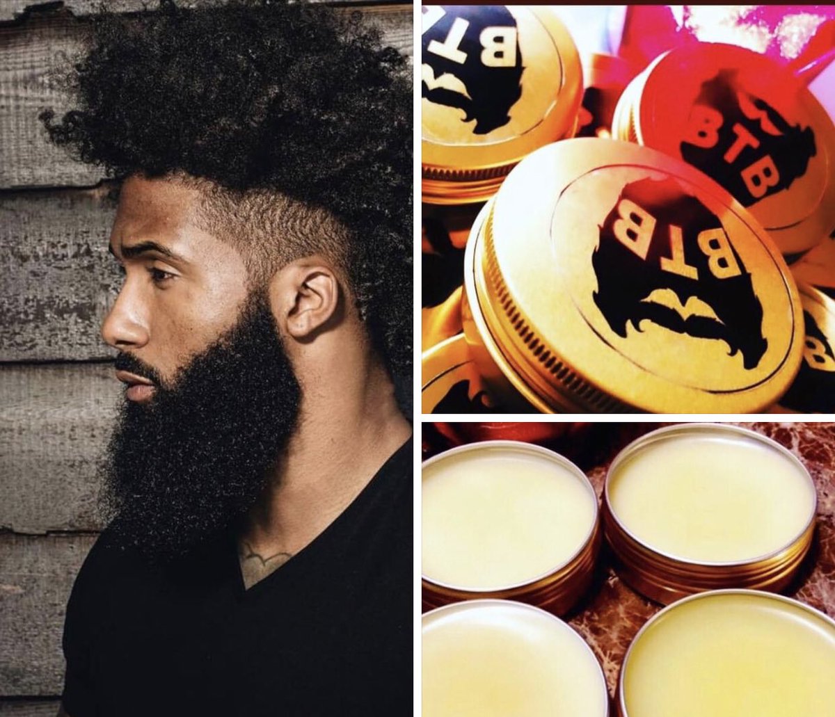 3. Take Care of Your Face. Your skin is just as important as your beard. The skin around and up under it needs the same nourishment as anything else. Use products that benefit these needs like mine  #BTB BALM can be both used on skin and beard