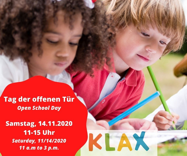 Ersti oder Quereinsteiger? Wir begrüßen jeden beim #tagderoffenentür am 14.11.! Mehr Infos findet ihr auf klax.de/schule
