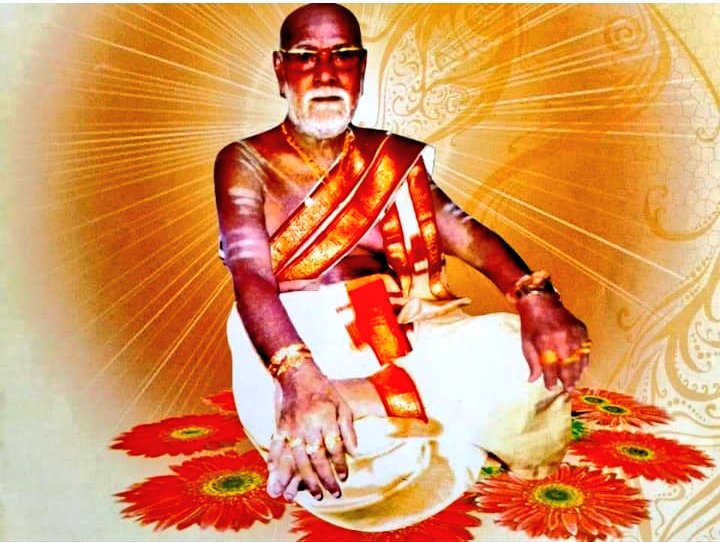 The late Brahmasri Vishwanatha Jagannatha Ghanapaati garu of Rajamundry. He was an expert of Rudra Ghanam! 