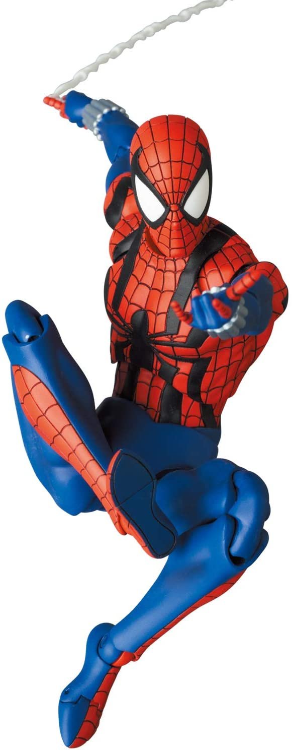 マフェックス mafex スパイダーマン　ベン・ライリー Amazon.co.jp: メディコム・トイ MAFEX マフェックス No.143