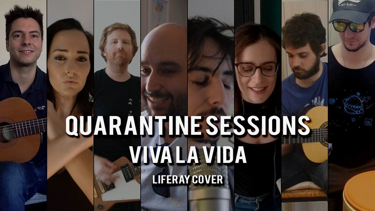 Liferay_es's tweet photo. ¿Te acuerdas de nuestro vídeo de Quaratine Sessions? ¿Te gustaría trabajar con un equipo tan cool? Echa un vistazo a nuestras posiciones disponibles y #UneteaLiferay #JobOpening https://t.co/hD4G63jpDW https://t.co/kYCqDykOjX