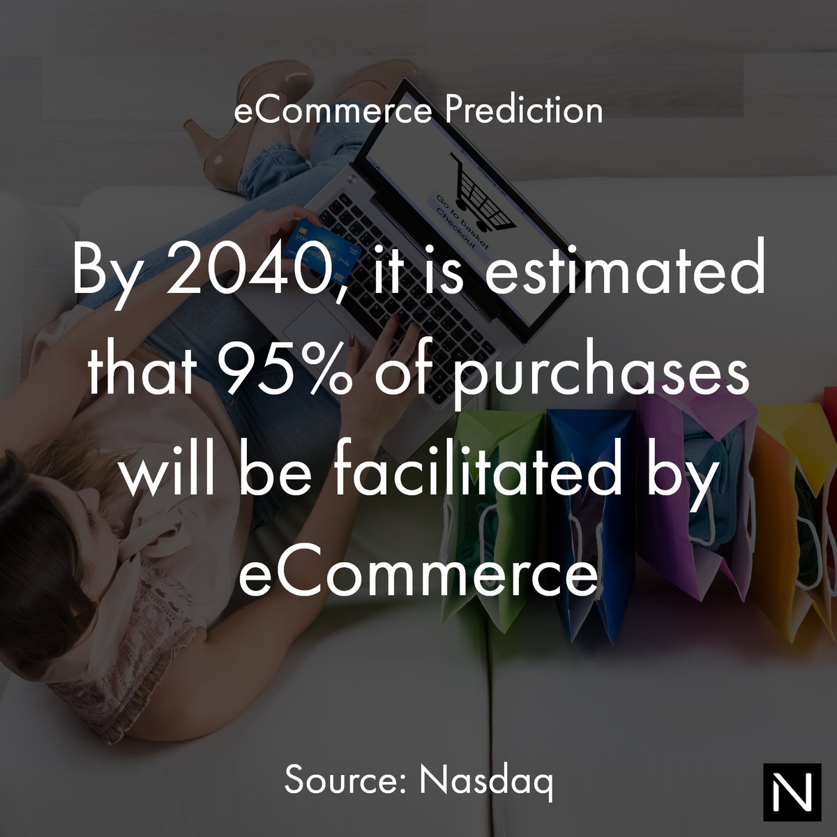 NekoWebDesign's tweet photo. With eCommerce having such a high level of growth in recent years and years to come, it's vital that businesses everywhere establish eCommerce operations. An eCommerce website is a key component in this, especially to benefit from other forms of digital marketing such as SEO. https://t.co/0swvbiHP6x