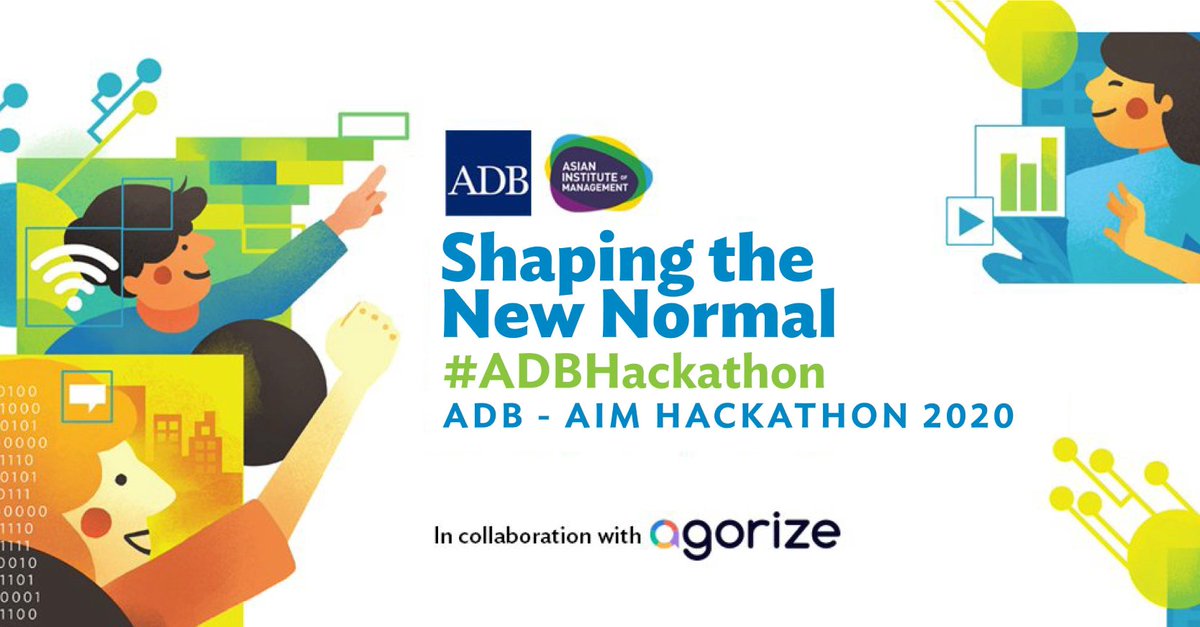 ADB_HQ's tweet image. Calling all innovators! Do you have a brilliant digital idea or solution to help countries in the region deal with the effects of #COVID19? It's not too late to send them in.

The deadlines for these #ADBHackathon challenges have been extended. Check out the links below ⬇️